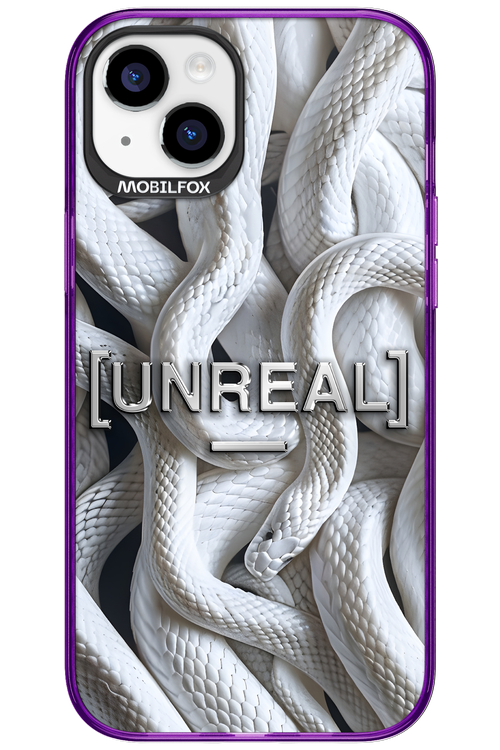 Snake and Chrome - Apple iPhone 15 Plus