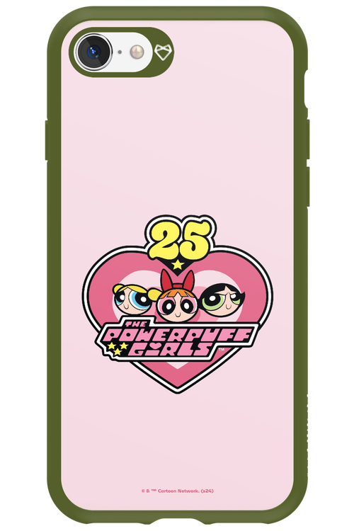 The Powerpuff Girls 25 - Apple iPhone 8