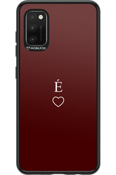E Burgundia II 2.0 - Samsung Galaxy A41