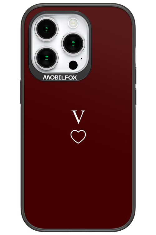 V Burgundia 2.0 - Apple iPhone 15 Pro
