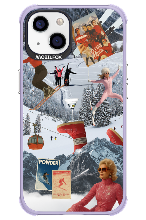 Pink Jump - Apple iPhone 13