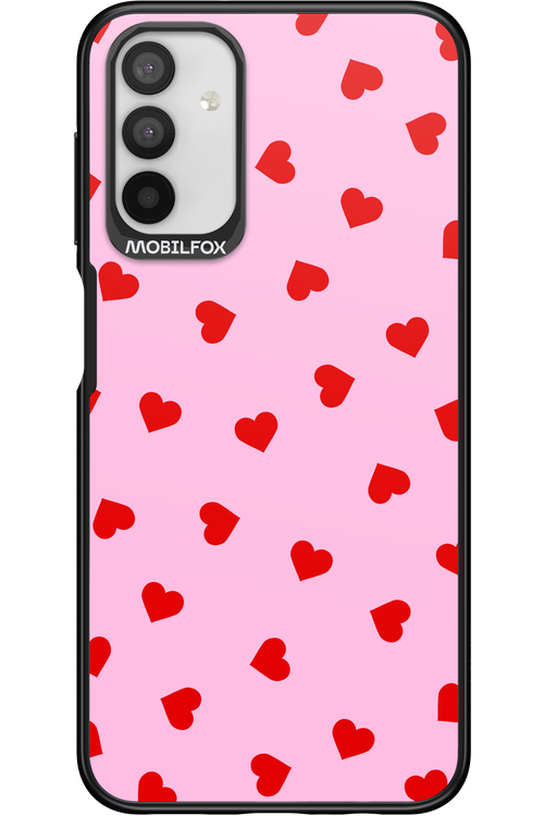 Sprinkle Heart Pink - Samsung Galaxy A04s