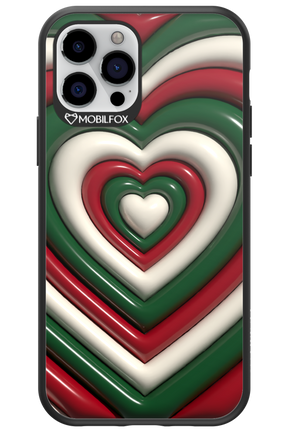 XMAS Hearts - Apple iPhone 12 Pro