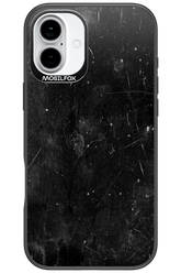 Black Grunge - Apple iPhone 16 Plus
