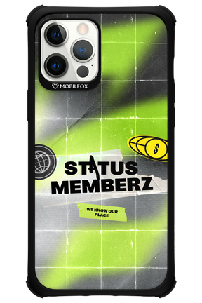 Status Memberz - Apple iPhone 12 Pro Max