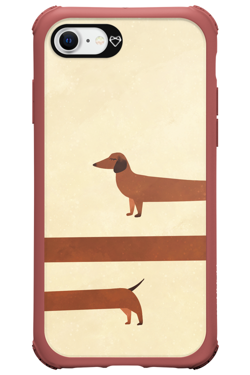 Stretchy Dog 2.0 - Apple iPhone 8