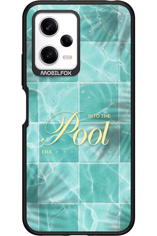 Into the Pool - Xiaomi Redmi Note 12 5G