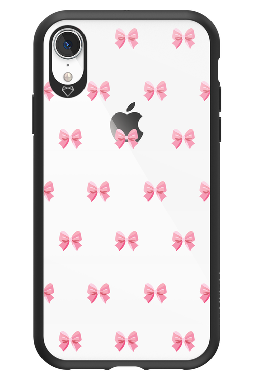 Pinky Bow - Apple iPhone XR