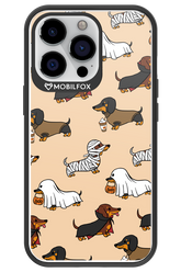Scary Dachshund - Apple iPhone 13 Pro