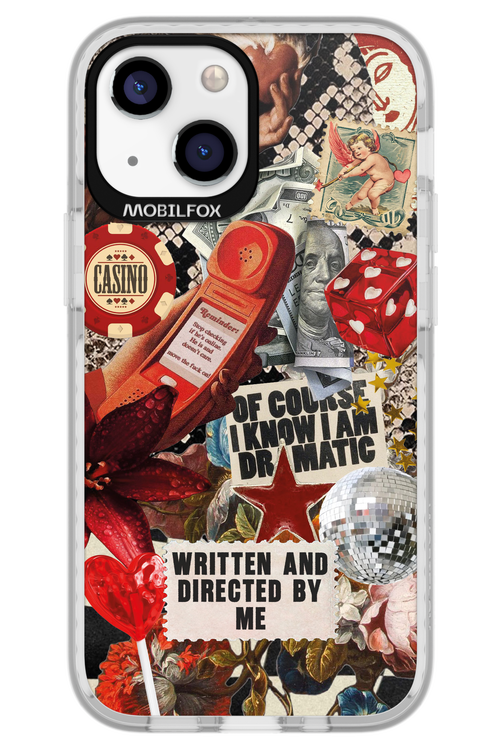 RED VINTAGE - Apple iPhone 13 Mini