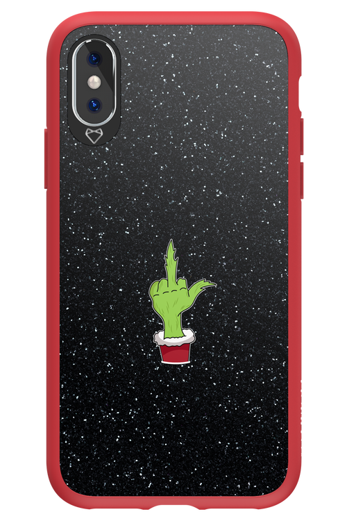 My Middle Finger - Apple iPhone X