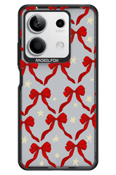 Bow & Stars (Transparent) - Xiaomi Redmi Note 13 5G