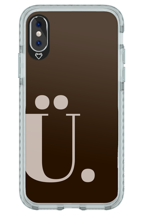 U II (Mokka Foam) - Apple iPhone X