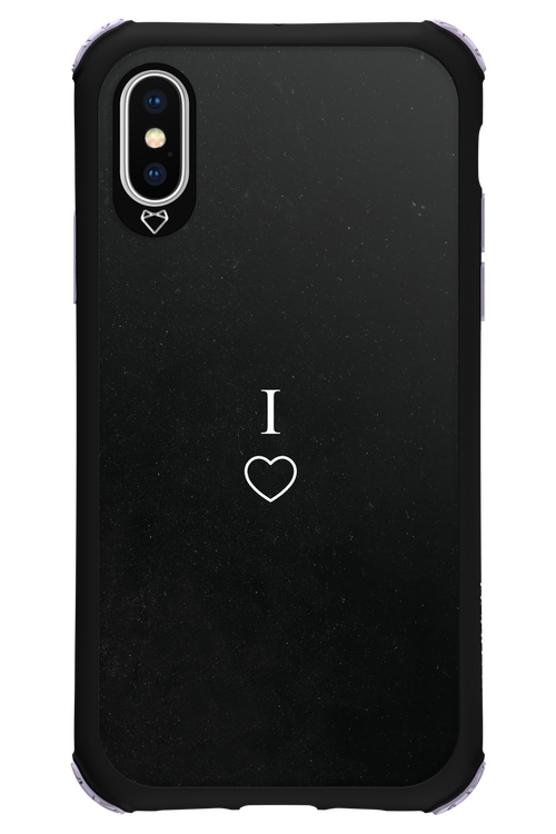 I Black 2.0 - Apple iPhone XS