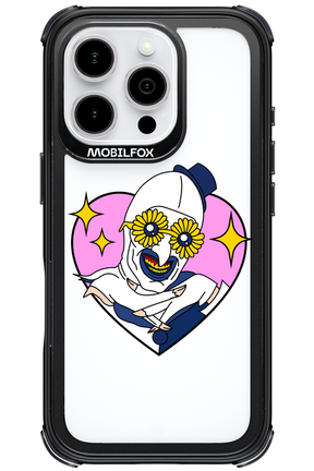 Sunflower Clown Meme (Nude) - Apple iPhone 16 Pro