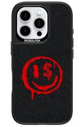Moneymoji Leather 2.0 - Apple iPhone 16 Pro