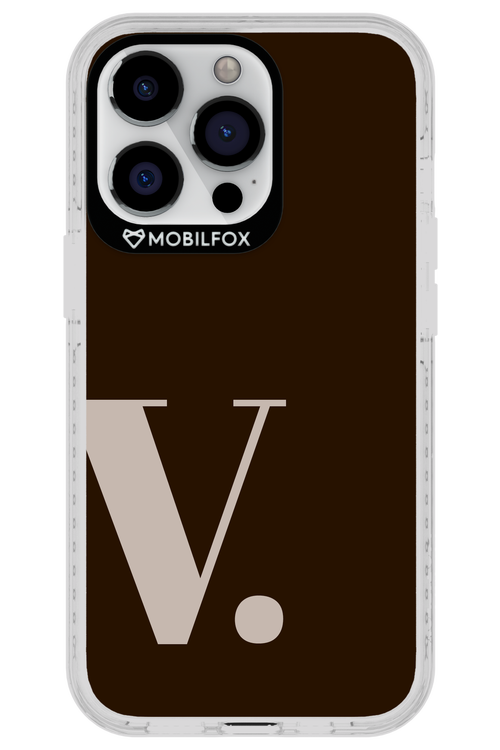V (Mokka Foam) - Apple iPhone 13 Pro