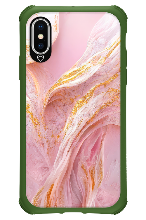 Rosequartz Silk 2.0 - Apple iPhone X