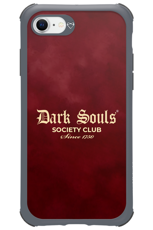 Dark Souls (Burgundy) - Apple iPhone SE 2022