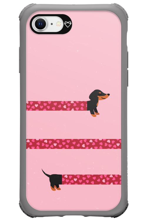 PAWS & KISSES 2.0 - Apple iPhone 8