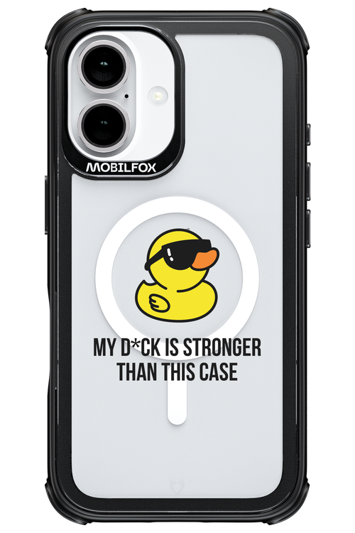 My D_ck (Transparent) 2.0 - Apple iPhone 16