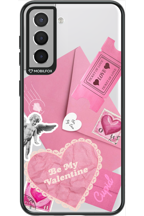 Pink Message - Samsung Galaxy S21