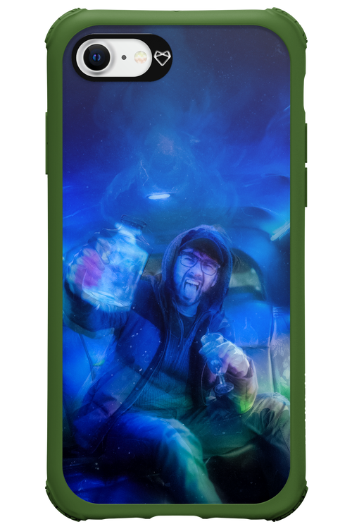 Wild Blue - Apple iPhone 8