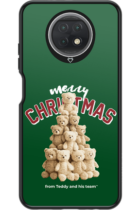 Teddy and His Team - Xiaomi Redmi Note 9T 5G