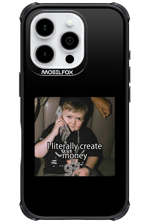 Create my money - Apple iPhone 16 Pro