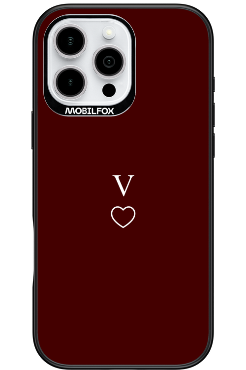 V Burgundia 2.0 - Apple iPhone 16 Pro Max