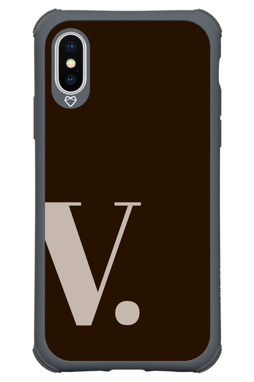 V (Mokka Foam) - Apple iPhone X