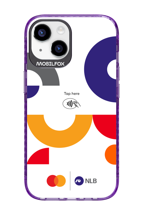 NLB White - Apple iPhone 14