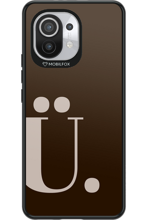 U II (Mokka Foam) - Xiaomi Mi 11 5G