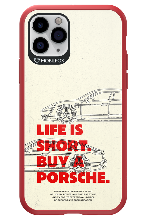 Life is short - Apple iPhone 11 Pro