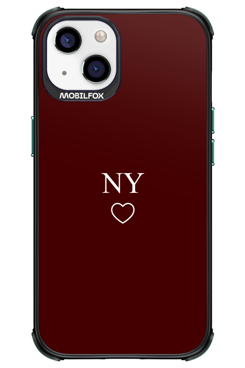 NY Burgundia 2.0 - Apple iPhone 13