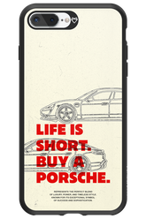 Life is short - Apple iPhone 8 Plus