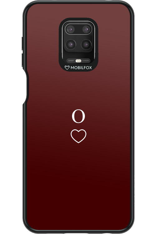 O Burgundia 2.0 - Xiaomi Redmi Note 9 Pro
