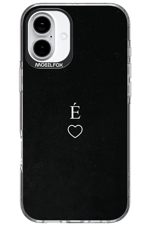 E Black II 2.0 - Apple iPhone 16 Plus