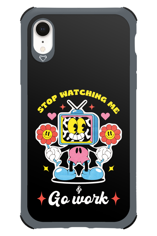stop watching me 2.0 - Apple iPhone XR