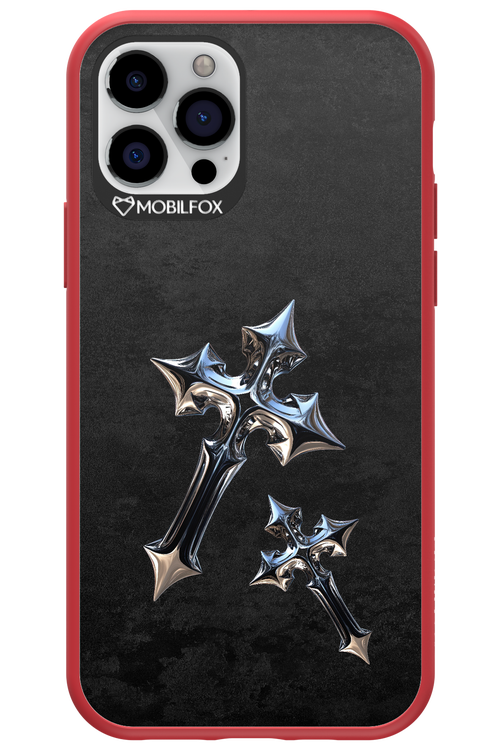 Chrome Crosses - Apple iPhone 12 Pro