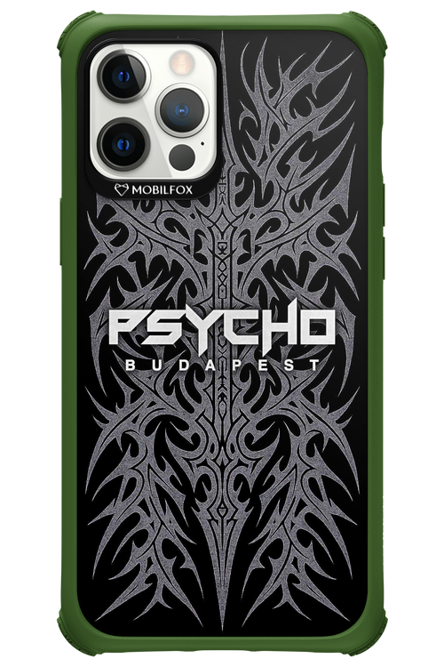 Cybersigilism (Black) - Apple iPhone 12 Pro Max
