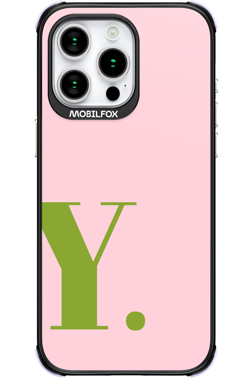 Y (Matcha Gum) - Apple iPhone 15 Pro Max