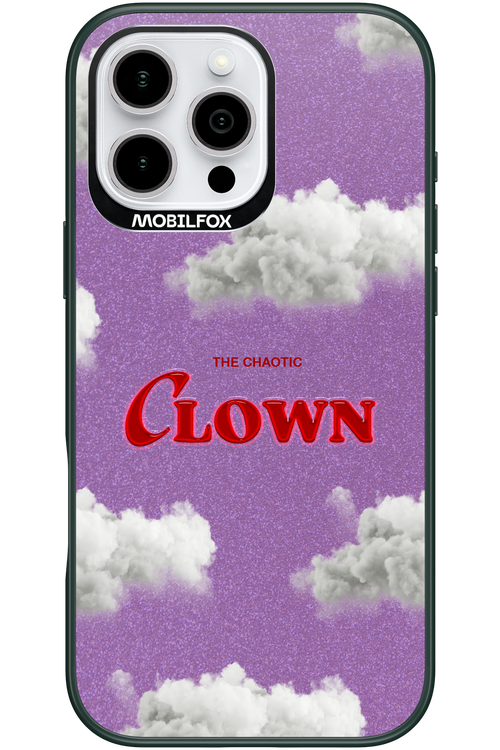 Chaotic Clown - Apple iPhone 16 Pro Max