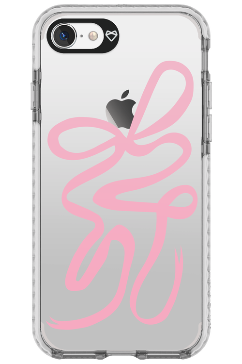 Pink Bow - Apple iPhone 7