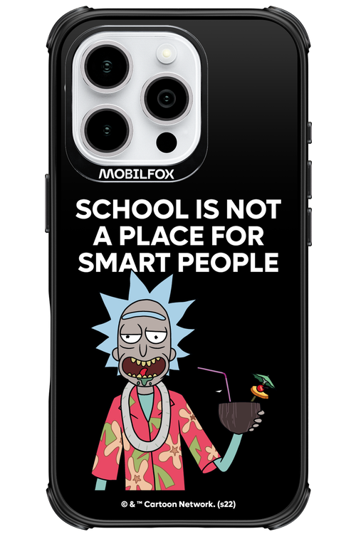 School is not for smart people - Apple iPhone 16 Pro