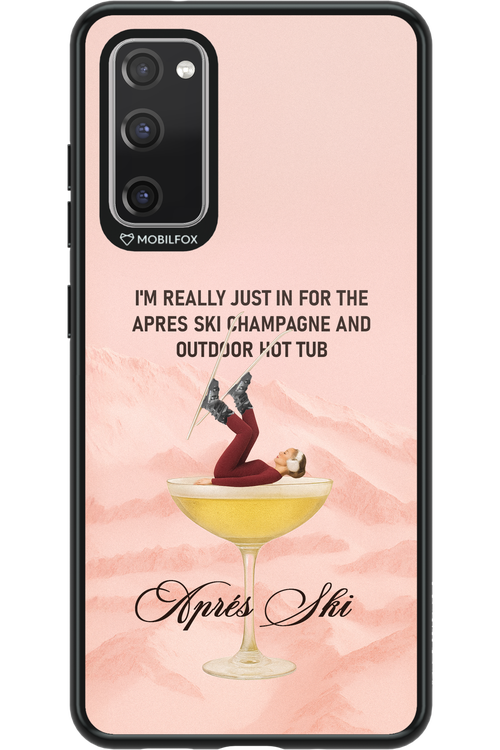 Champagne Tub - Samsung Galaxy S20 FE