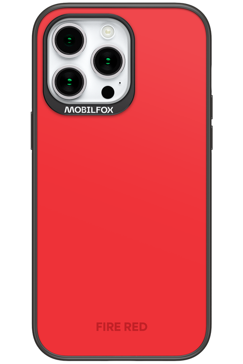 Fire red - Apple iPhone 15 Pro Max