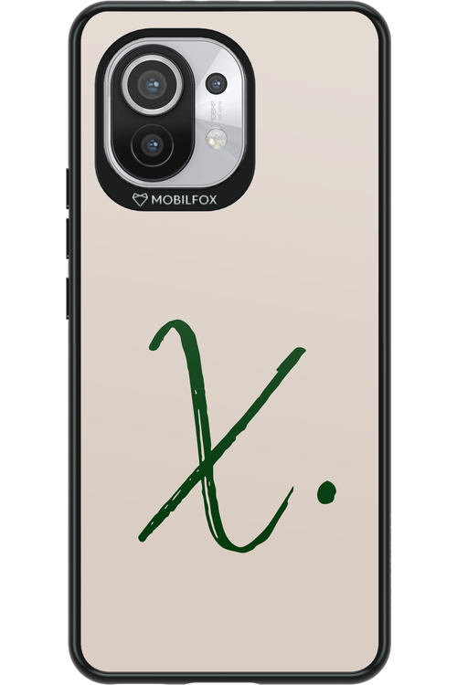 (Tennis Zone) X - Xiaomi Mi 11 5G
