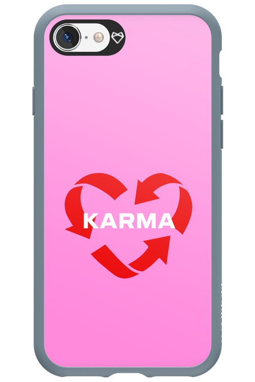 Karma Pink - Apple iPhone 8