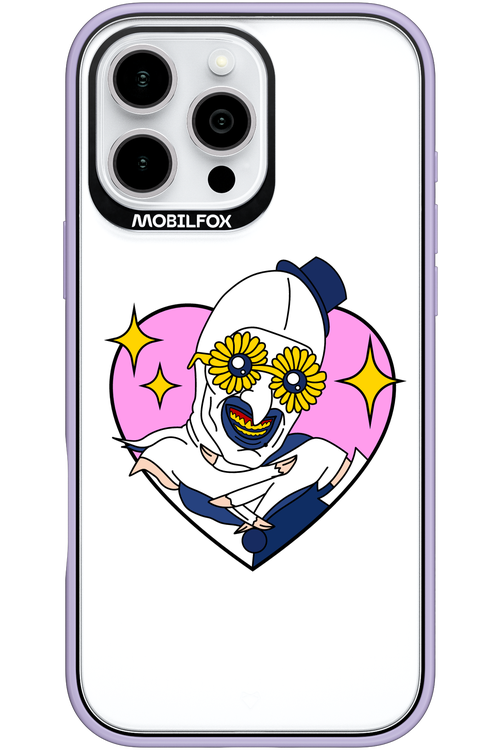 Sunflower Clown Meme (Nude) - Apple iPhone 16 Pro Max